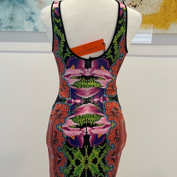 Clover canyon GEORGEOUS dress size xs